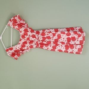 Modcloth Apple Dress